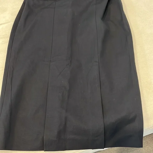 Banana Republic Sleeveless Peplum Dress Size 0 - Picture 4 of 9